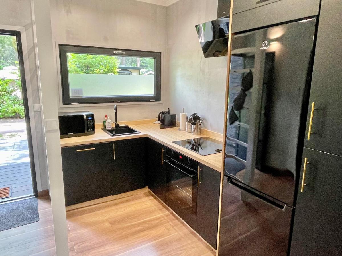 Cosy Tiny Lodges - Vakantiepark Kempenbos Diessen Exterior foto