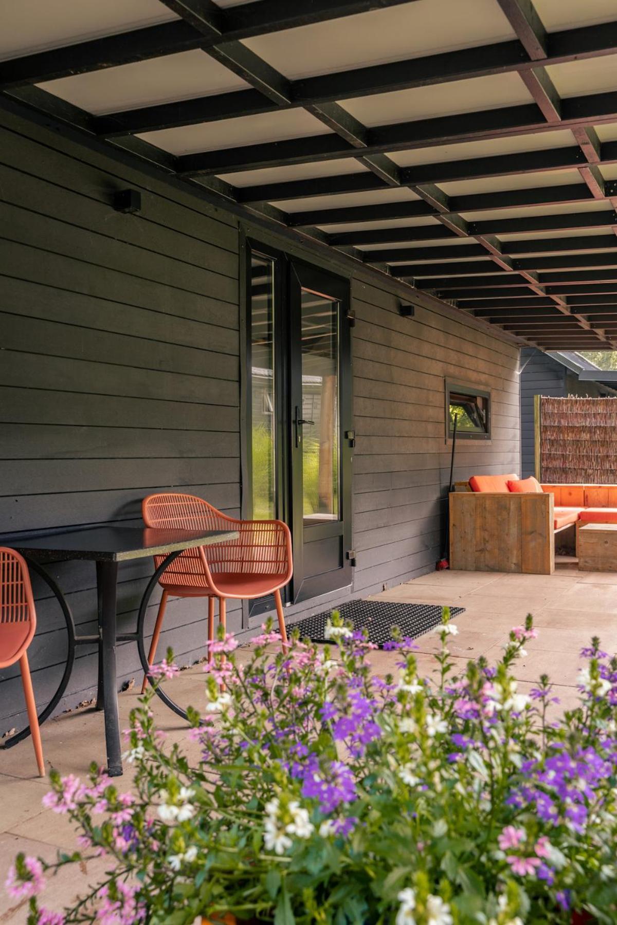 Cosy Tiny Lodges - Vakantiepark Kempenbos Diessen Exterior foto